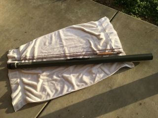 Vintage Bamboo Fly Fishing Rod - Orvis Impregnated 7 1/2 