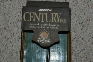 40th Anniversary Johnson Century Rod and Reel Combo on Card 2
