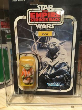 Vintage Star Wars Empire Strikes Back Esb Yoda Moc