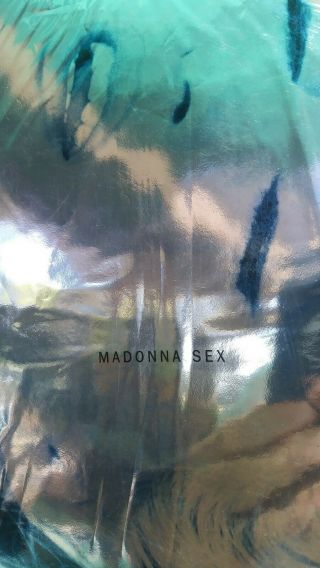 Vintage 1992 Madonna Sex Book Special CD USA 1st Edition Opened Foil Awesome 2