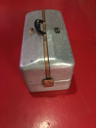 Vintage Umco 1000as Aluminum Tackle Box 1000 - Box Measures 18 " X9 " X9 "