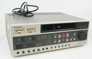 Vintage Panasonic Ag - 7300 Video Cassette Recorder Vcr