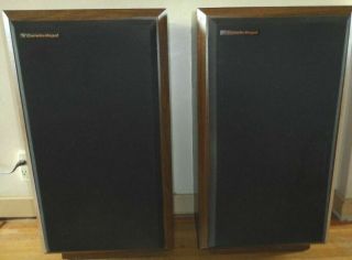 Cerwin Vega At - 12 Vintage (pair) Speakers Professionally Refoamed