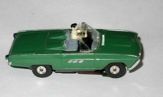 VINTAGE AURORA HO T - JET THUNDERBIRD SPORTS ROADSTER SLOT CAR 2