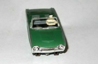 VINTAGE AURORA HO T - JET THUNDERBIRD SPORTS ROADSTER SLOT CAR 3