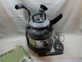 Vintage Filter Queen Princess Iii 3 Vacuum Cleaner Canister Motor Unit Base