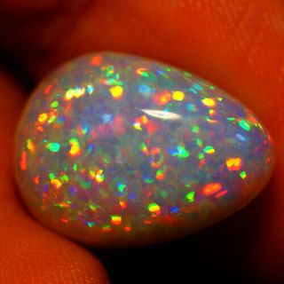 5.  87 Ct Simachew Pinfire Pattern One Of A Kind Rare Welo Ethiopian Opal