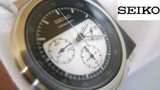Seiko Spirit Giugiaro Sced039 Wristwatch Chronograph Aliens 7t12 - 0bn0