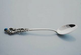 Sterling Silver Spoon 925,  Handmade Gift For Babies,  Kids,  Christening Spoon