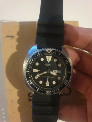 Seiko Vintage Watch 6309 - 7040 Automatic Diver 