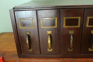 Industrial Vertical Drawer File Cabinet Desk Top Vintage Decor 33 