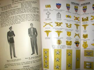 The Officer ' s Guide 9th Ed 499 pages plus Index - 1942 Military Service Publshng 5