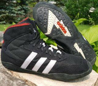 Rare Vintage Adidas Europa Blitz Wrestling Shoes Size 9.  5