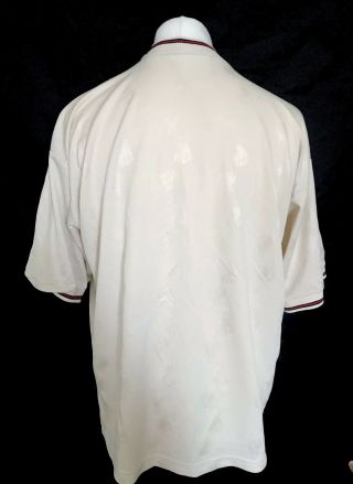 Liverpool 1996 - 97 Away Vintage Football Shirt - 2