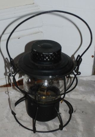 Vintage Baltimore & Ohio B&o Railroad Lantern Handlan St Louis