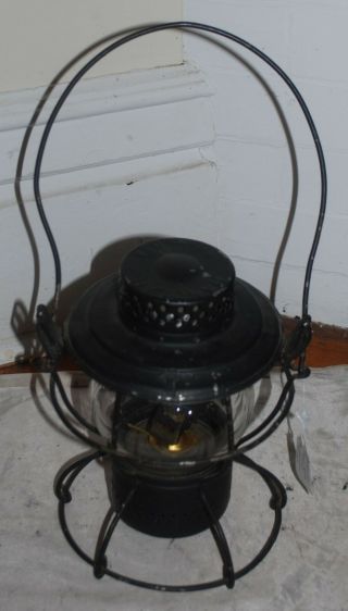 Vintage Baltimore & Ohio B&O Railroad Lantern Handlan St Louis 4
