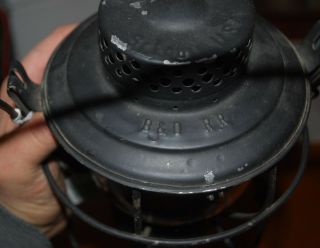 Vintage Baltimore & Ohio B&O Railroad Lantern Handlan St Louis 6