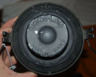 Vintage Baltimore & Ohio B&O Railroad Lantern Handlan St Louis 7