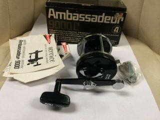 Vintage Abu Garcia Ambassadeur Fishing Reel 9000 C