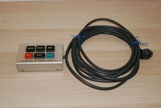 Vintage Teac Rc - 120 Remote Control For Reel To Reel