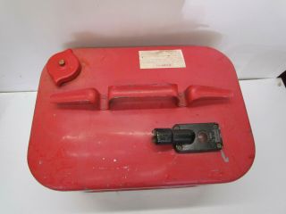 Vintage 6 gallon Gas Tank Mercury Marine Outboard Fuel/Gas can Rare 3