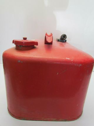 Vintage 6 gallon Gas Tank Mercury Marine Outboard Fuel/Gas can Rare 7
