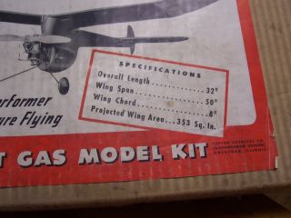 Nib Vintage Testors Flight Kit