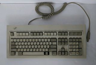 Vintage 1989 Ibm Model M 1391401 Clicky Mechanical Keyboard Ps/2 Port