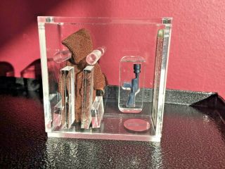 Vintage Star Wars.  AFA 85.  Green Stitch Jawa variant.  Very rare to acquire 5