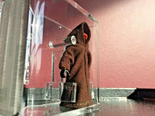 Vintage Star Wars.  AFA 85.  Green Stitch Jawa variant.  Very rare to acquire 9