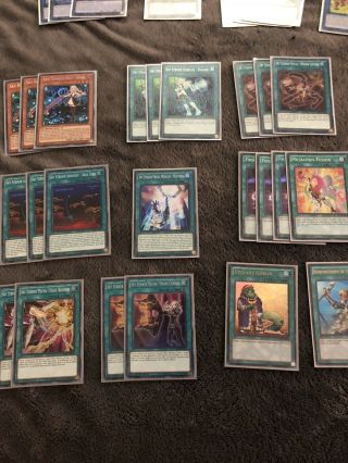 Sky Striker Deck 1st Edition Dasa High Rarity Ulitmate Rares,  Extra Deck