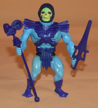 Skeletor Complete Vintage Action Figure Motu Mattel He - Man Taiwan 1981