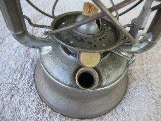 Antique Lantern DIETZ LITTLE WIZARD Vtg Primitive Kerosene Oil Barn Lamp,  1936 6