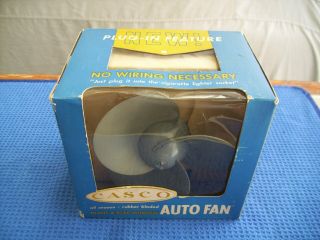 Vintage Casco 12v Cooling Fan