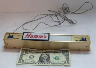 Vintage Hamm ' s Beer Sign Electric Small 4