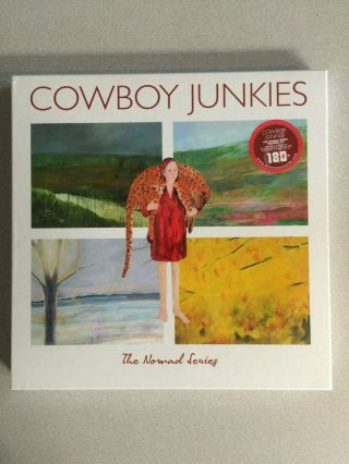 Cowboy Junkies The Nomad Series Vinyl Box 6lp 180g Only 200 Made Rare