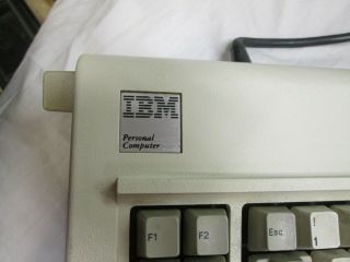 VINTAGE IBM PC / XT Clicker Keyboard MODEL F PN: 4584656 5 Pin DIN 2