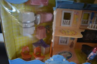 RARE Madeline La Petite Old House in Paris Deluxe Play Set 3