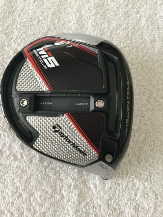 2019 Rare,  Taylormade M5 Tour Driver Head Only - 9.  0 Degree,  Fast