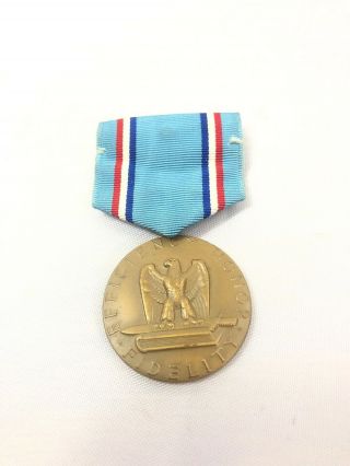 Wwii Ww2 Us U.  S.  Air Force Good Conduct Medal,  Bar,  Ribbon,  Military,  Army