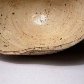 GJ12: Japanese tea bowl,  Hagi ware by Greatest potter,  10th Koraizaemon Saka 8