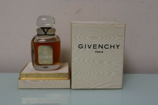 Vintage Le De Givenchy Parfum 1.  8 Oz 53 Ml