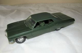 VINTAGE1970 PONTIAC BONNEVILLE DEALER PROMO CAR TOY MODEL ADVERTISING NR 2