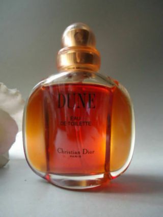 Iv.  Christian Dior Dune Edt 30ml 1oz Vintage 1997 1st Formula No Box