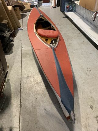 Folbot Single Person Kayak Vintage Prototype