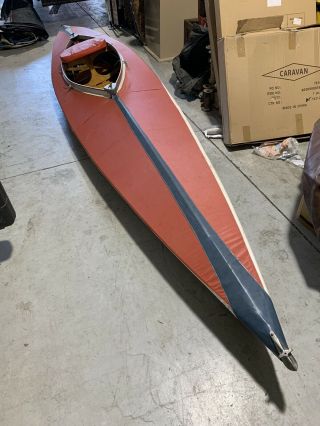 Folbot Single Person Kayak Vintage Prototype 2