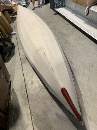 Folbot Single Person Kayak Vintage Prototype 4
