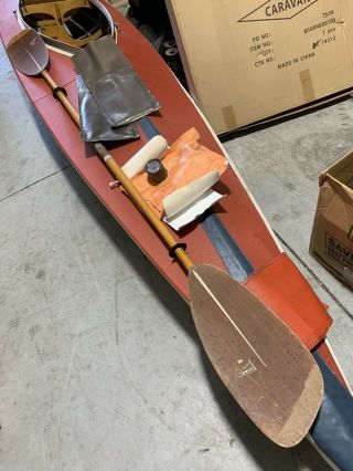 Folbot Single Person Kayak Vintage Prototype 8