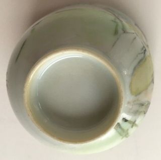 Chinese Overglaze enameled cup with lady in landscape decoration 8