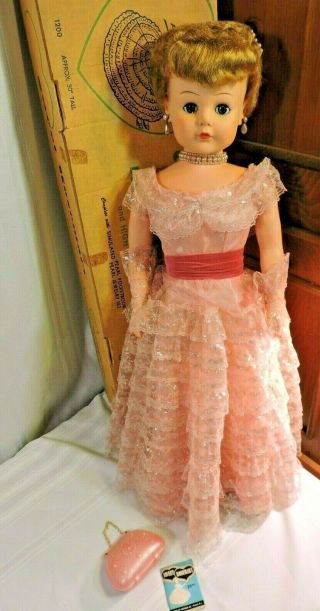 Vintage Sweet Rosemary Doll Outfit Box Gorgeous Doll Complete Pristine